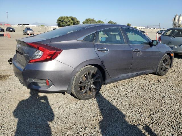 HONDA CIVIC SPOR 2020 gray  gas 19XFC2F8XLE204522 photo #4