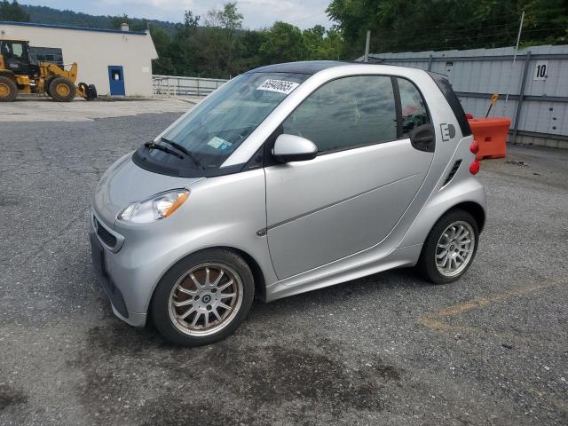 SMART FORTWO 2013 silver  electric WMEEJ9AA7DK710846 photo #1