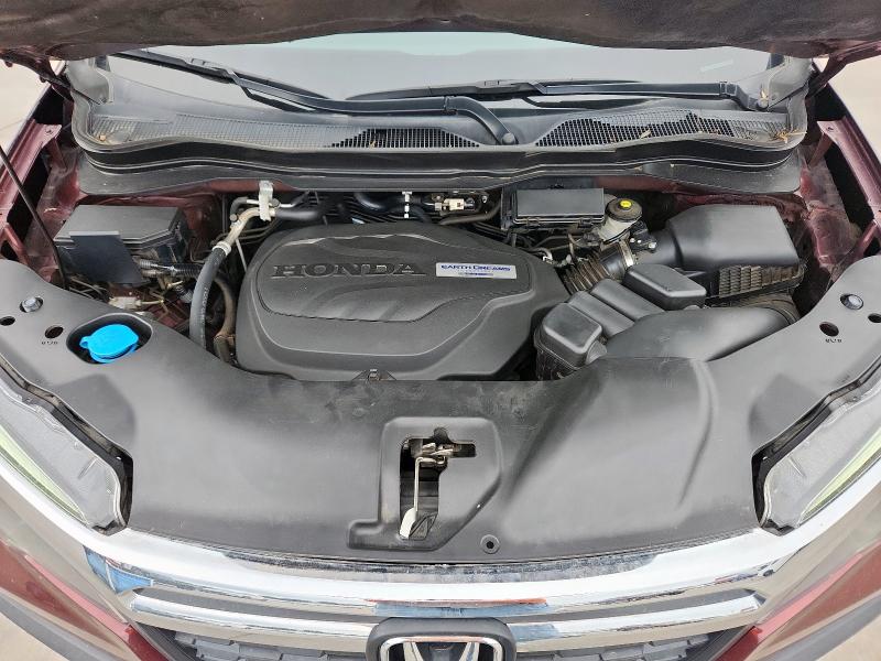 2019 HONDA RIDGELINE - 5FPYK2F60KB002573