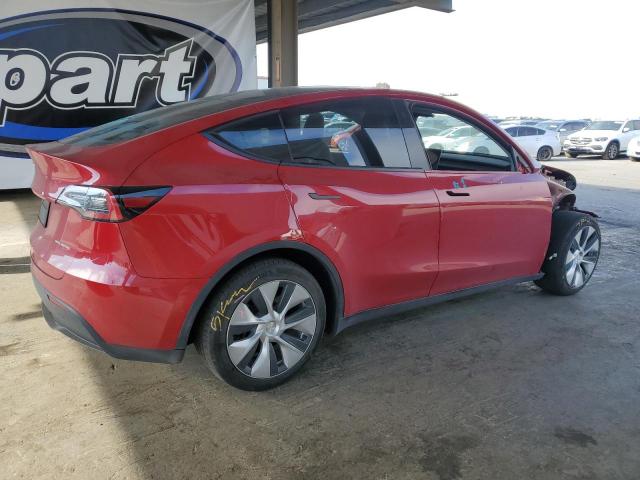 2022 TESLA MODEL Y 7SAYGDEE2NF403175