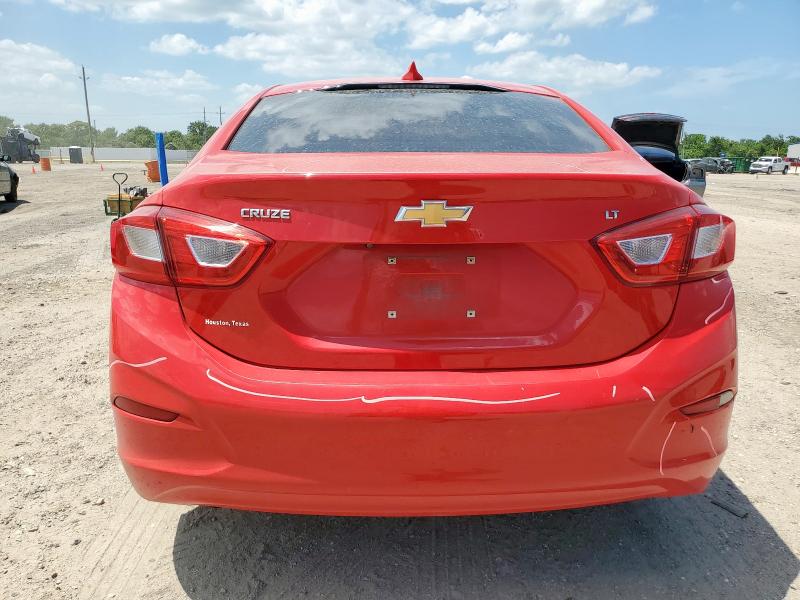 2018 CHEVROLET CRUZE LT - 1G1BE5SM5J7210165