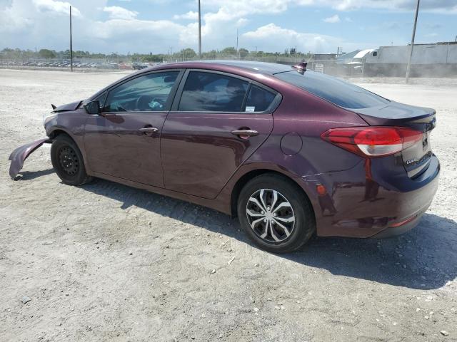 2017 KIA FORTE LX 3KPFK4A75HE081653