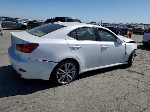 LEXUS IS 250 2007 white  gas JTHBK262672044816 photo #4