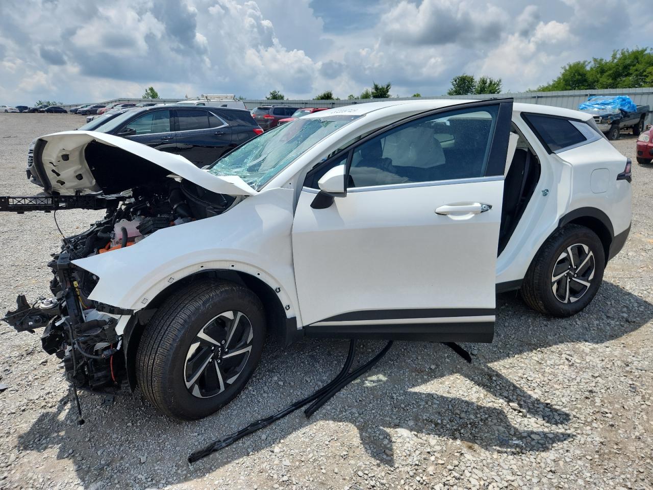 KIA SPORTAGE LX