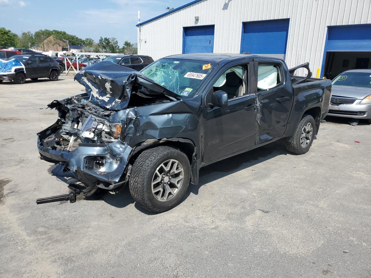 GMC CANYON SLE
