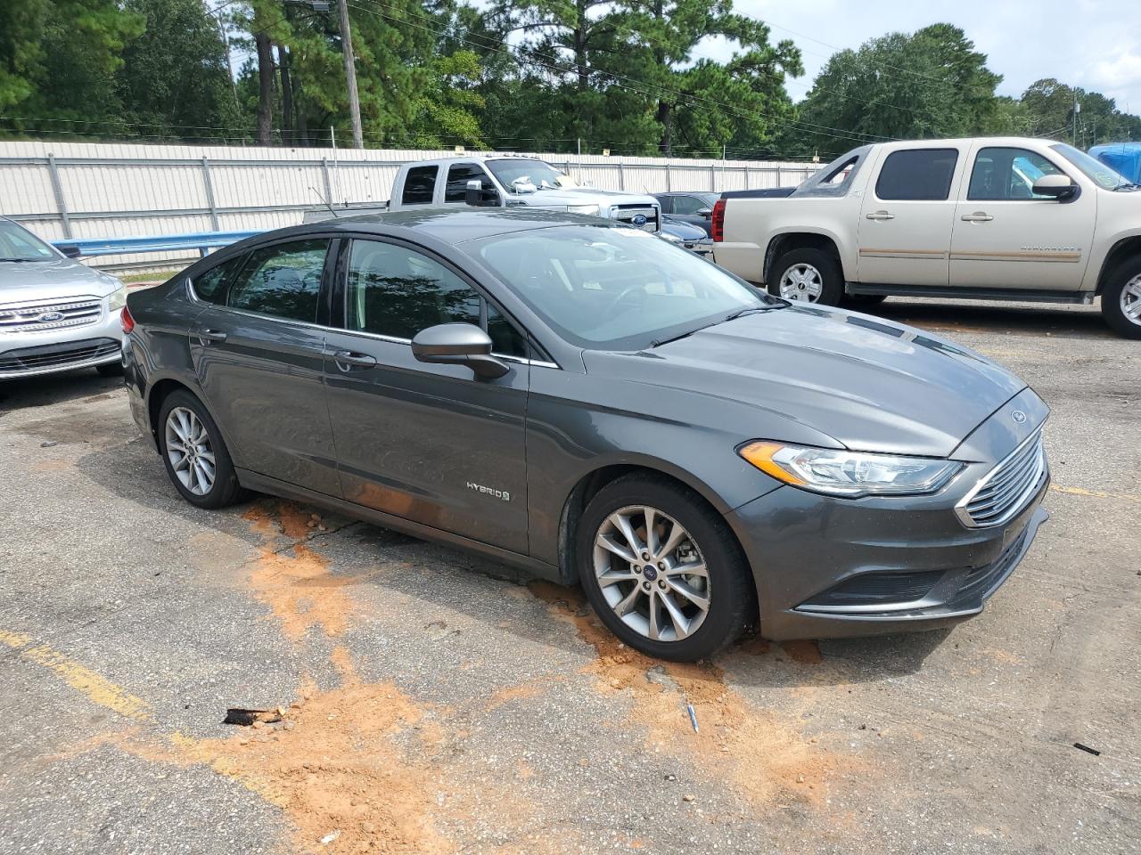 FORD FUSION SE HYBRID