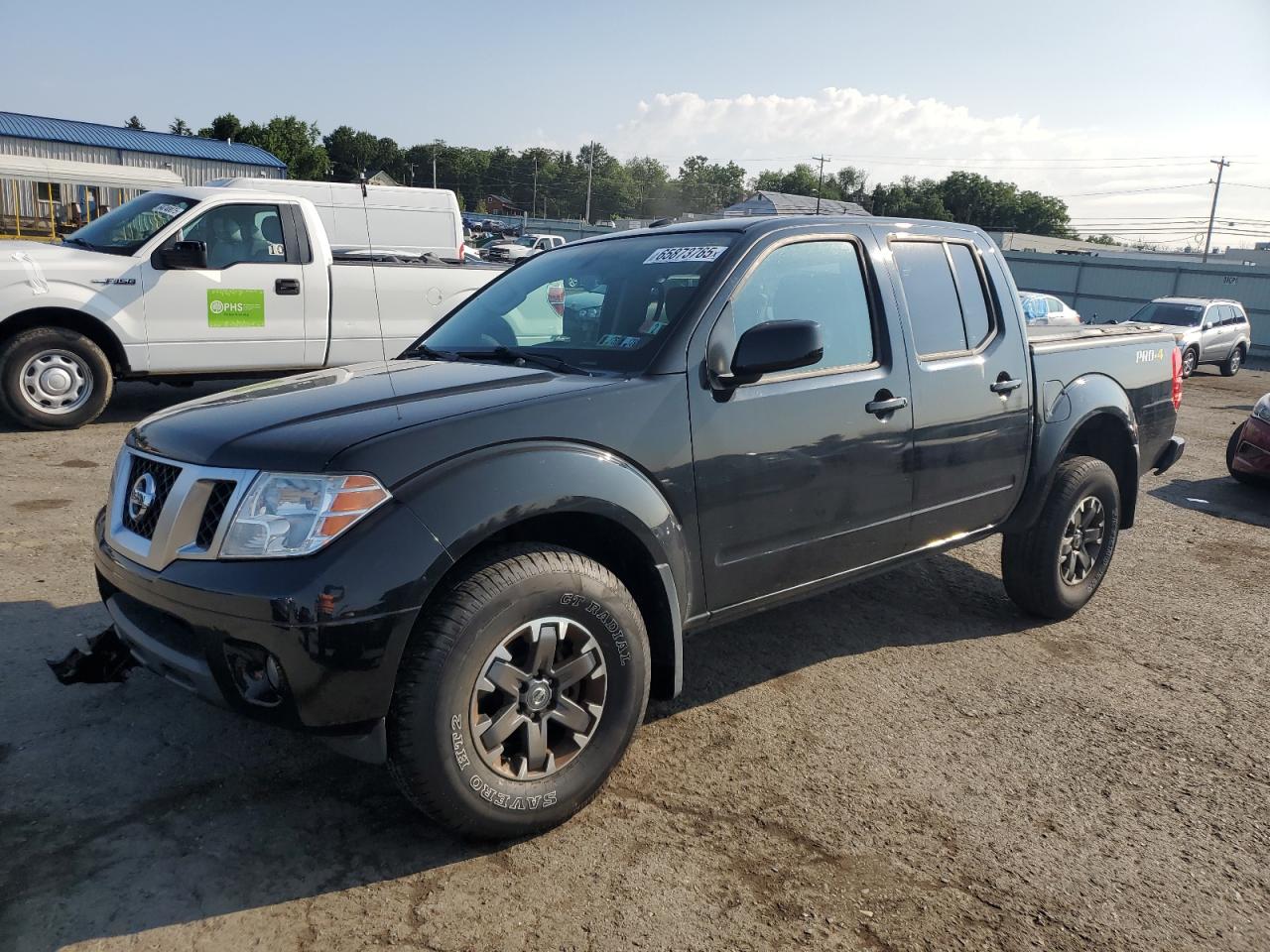 NISSAN FRONTIER S