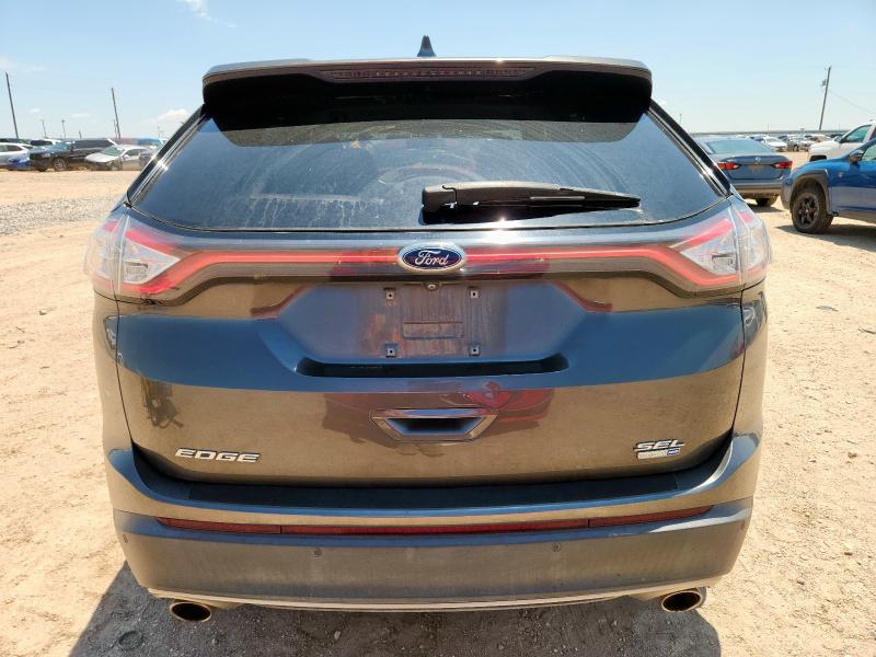 2018 FORD EDGE SEL - 2FMPK4J90JBB05162