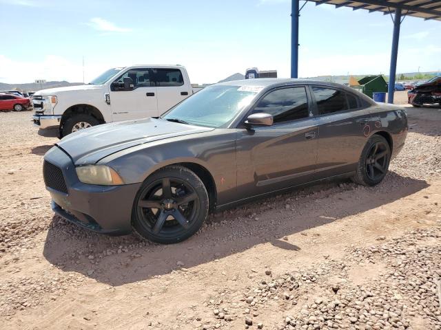 DODGE CHARGER SE 2013 gray  flexible fuel 2C3CDXBG4DH664697 photo #1