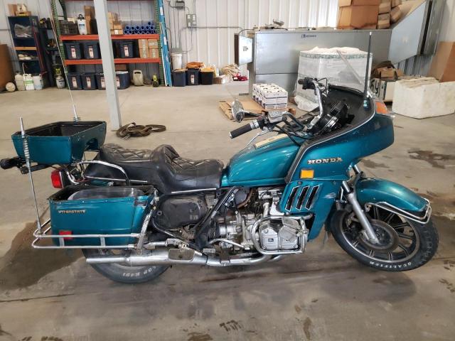Global Auto Auctions: 1983 HONDA GL1100 I
