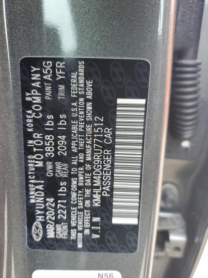 Hyundai Elantra se 2024