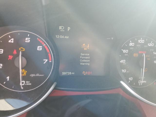 2021 ALFA ROMEO GIULIA TI ZARFAMBN3M7649558
