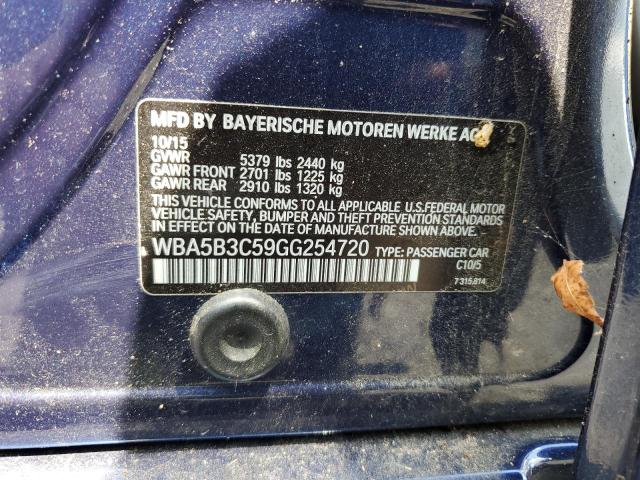 2016 BMW 535 XI - WBA5B3C59GG254720