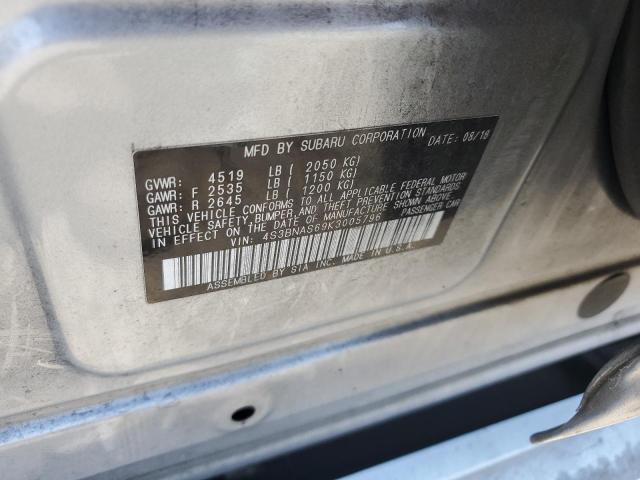 2019 SUBARU LEGACY SPO 4S3BNAS69K3005796