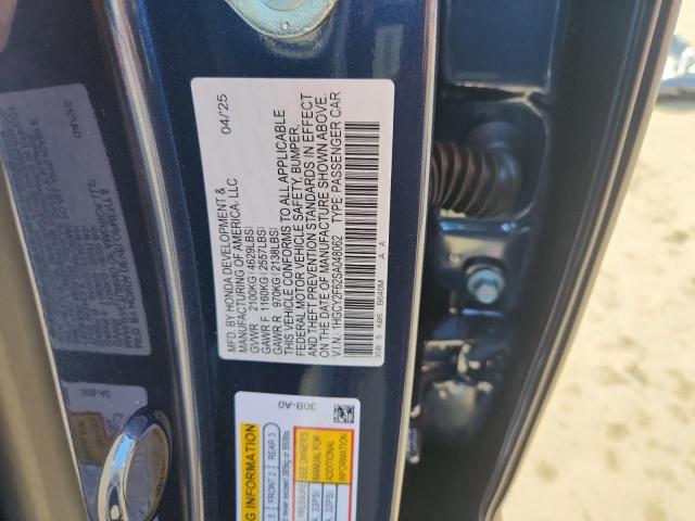 2025 HONDA ACCORD HYB - 1HGCY2F62SA048062