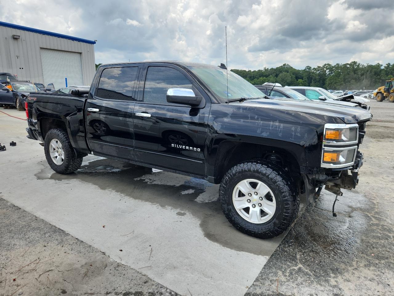 CHEVROLET SILVERADO K1500 LT
