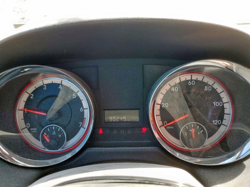 2019 DODGE GRAND CARA 2C4RDGCGXKR743996
