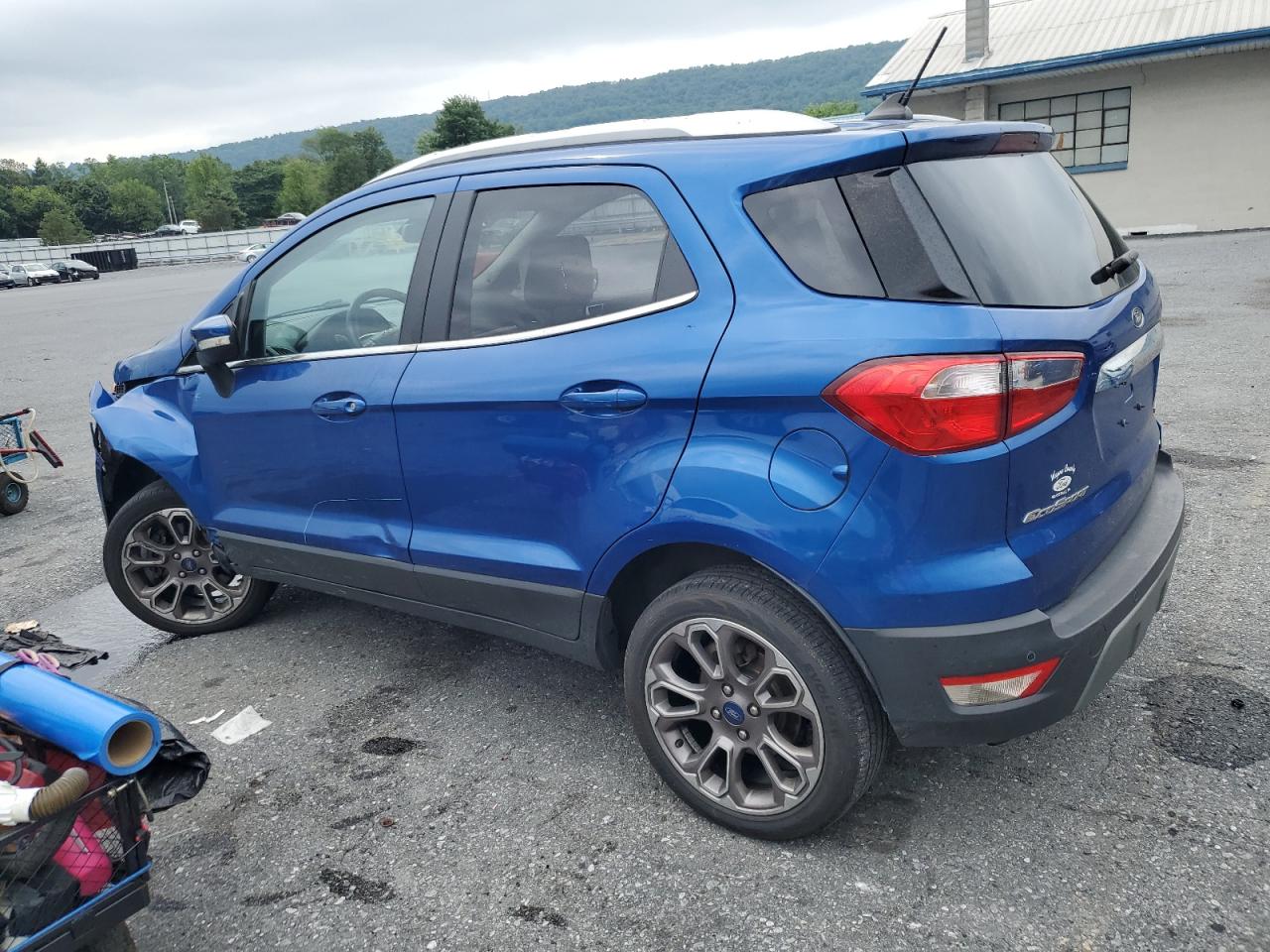 FORD ECOSPORT TITANIUM