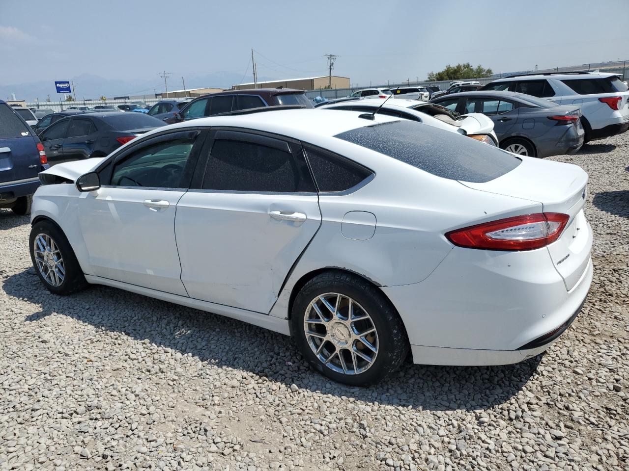 FORD FUSION SE