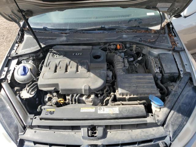 2015 VOLKSWAGEN GOLF TDI 3VW2A7AU1FM019398