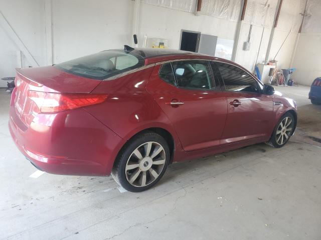 KIA OPTIMA SX 2013 red sedan 4d gas 5XXGR4A69DG129759 photo #4