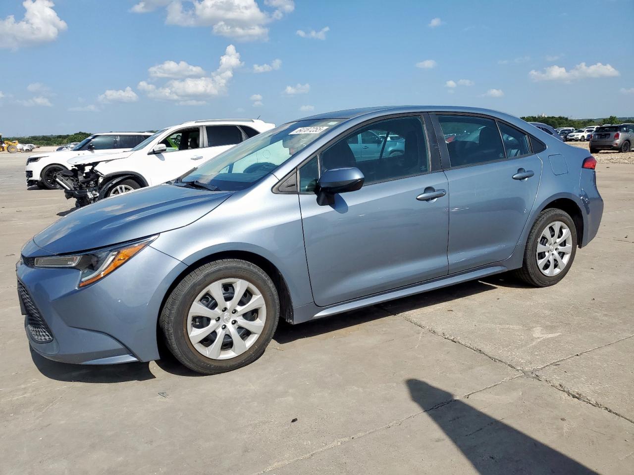TOYOTA COROLLA LE