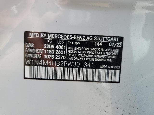 2023 MERCEDES-BENZ GLB 250 4M W1N4M4HB2PW301341