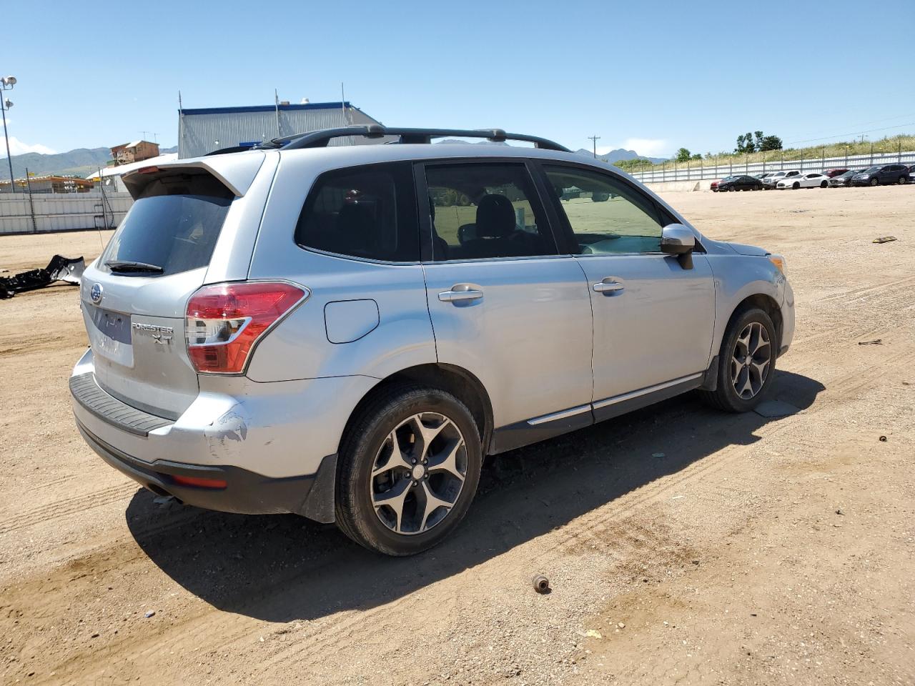 SUBARU FORESTER 2.0XT TOURING
