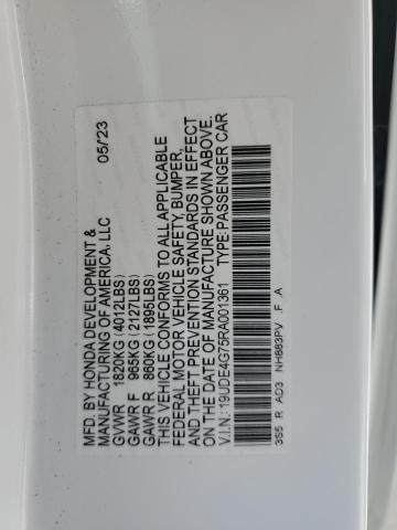 2024 ACURA INTEGRA A- 19UDE4G75RA001361