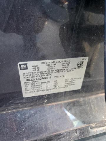 2016 GMC YUKON XL D 1GKS2HKJ5GR438515