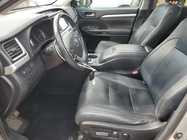 2018 TOYOTA HIGHLANDER - 5TDJZRFH2JS487633