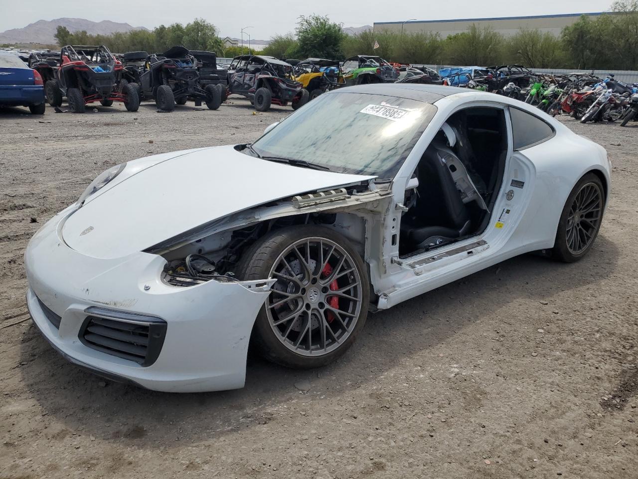 PORSCHE 911 CARRERA S