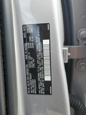 2023 VOLVO XC60 ULTIM YV4L12RA2P1359417