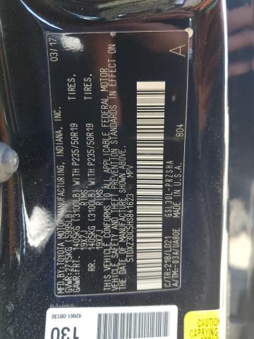 2017 TOYOTA SIENNA SE 5TDXZ3DC5HS841623