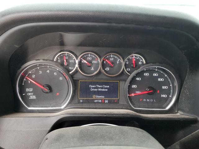 2022 CHEVROLET SILVERADO LTD K1500 TRAIL BOSS CUSTOM 1GCPYCEL0NZ151838
