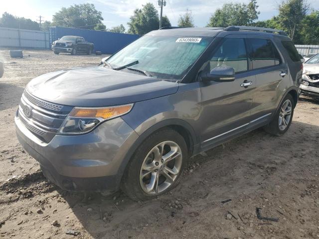 Global Auto Auctions: 2012 FORD EXPLORER L