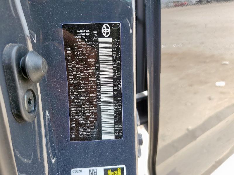 2025 TOYOTA COROLLA SE 5YFS4MCEXSP239110