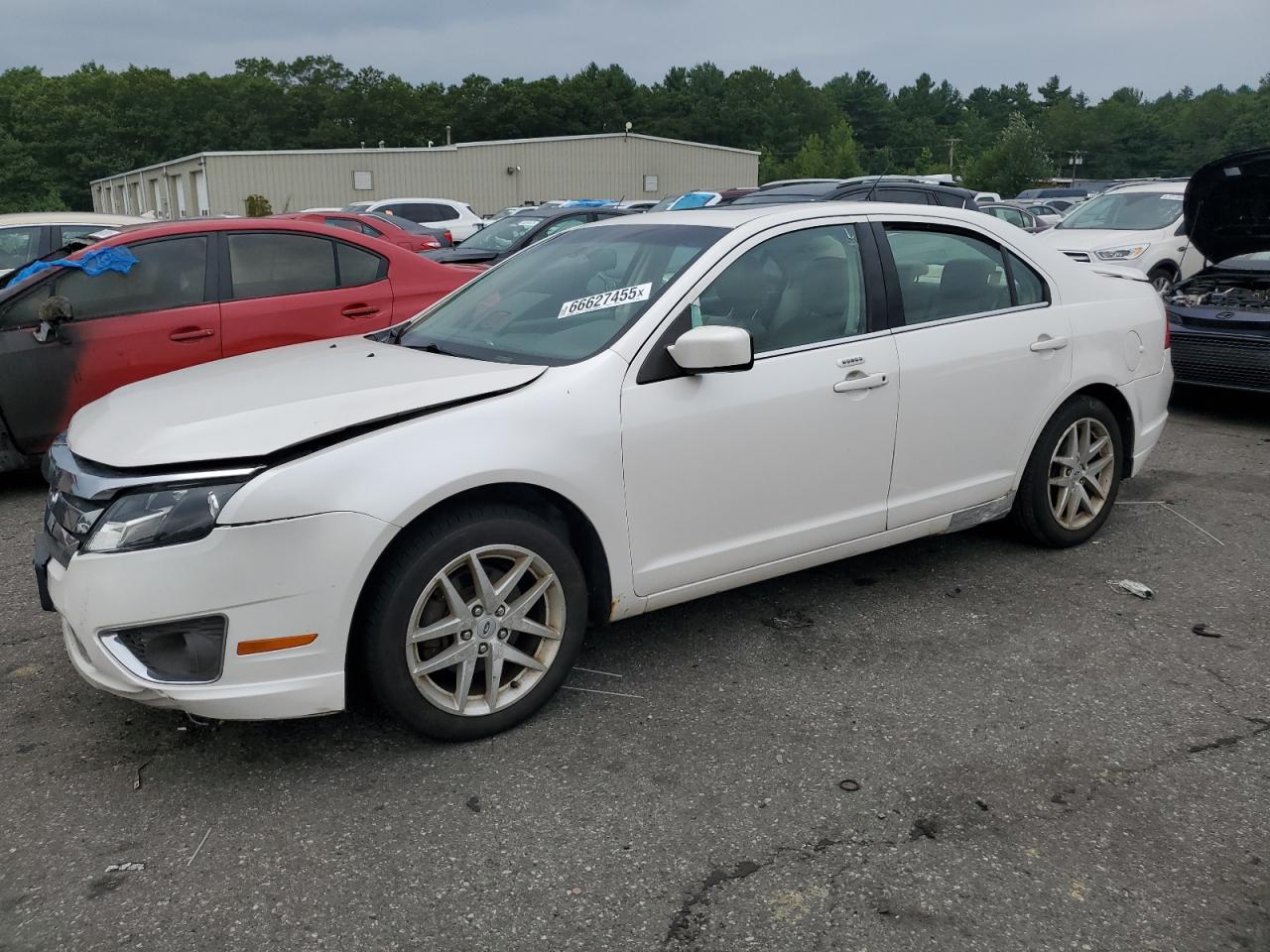 FORD FUSION SEL