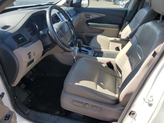 2016 HONDA PILOT EXL 5FNYF6H53GB033347