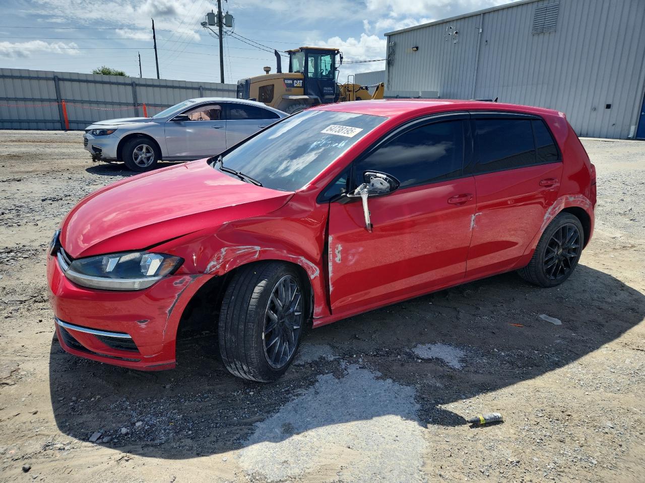 VOLKSWAGEN GOLF S