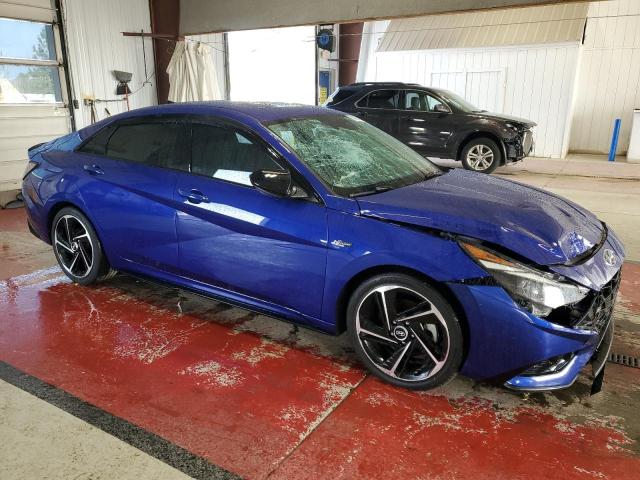 2021 HYUNDAI ELANTRA N KMHLR4AF8MU113220