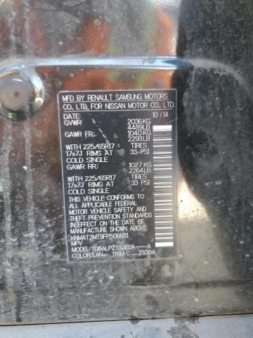 2015 NISSAN ROGUE S KNMAT2MT9FP506681