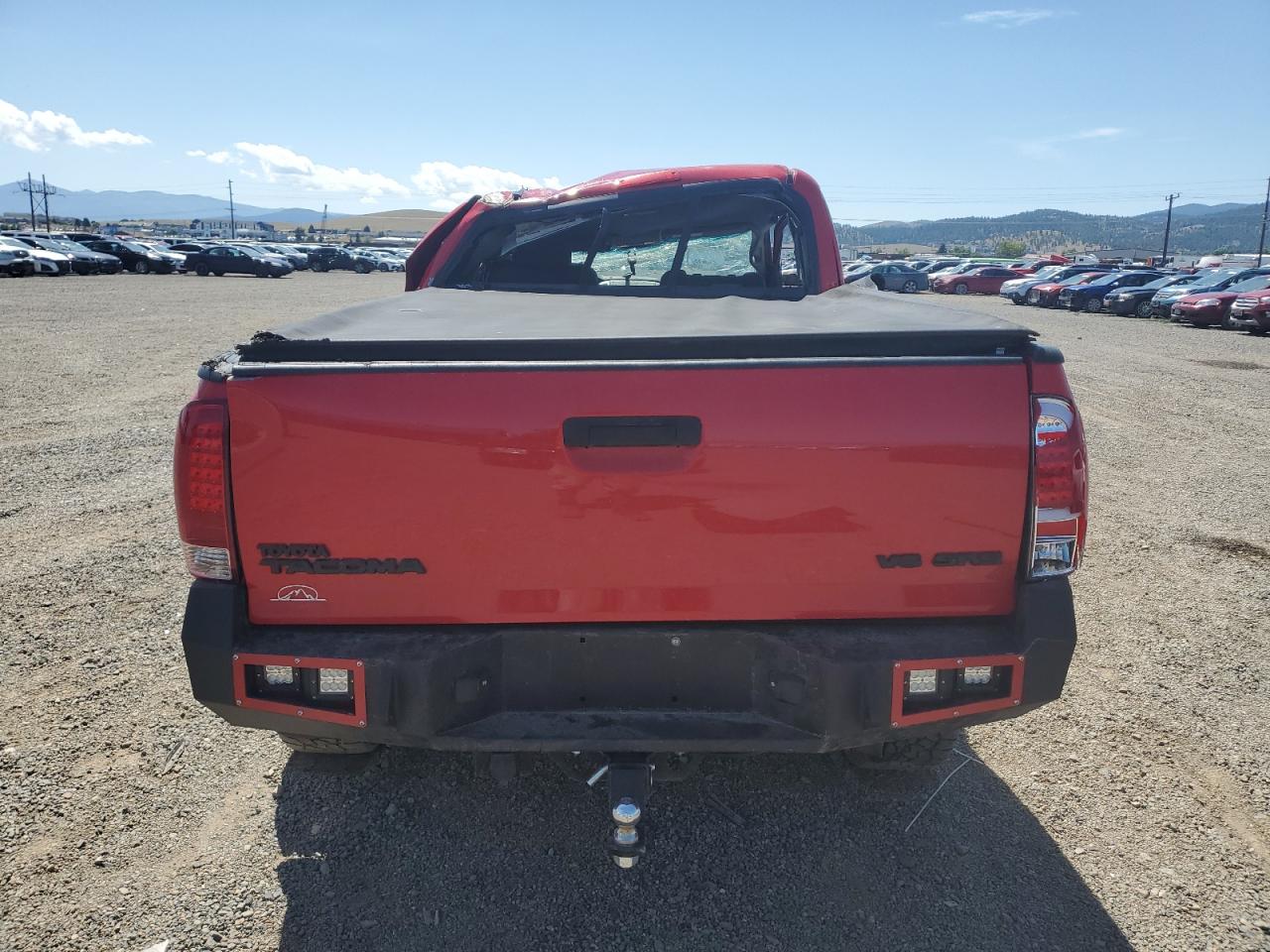 Lot #3232217552 2005 TOYOTA TACOMA ACC