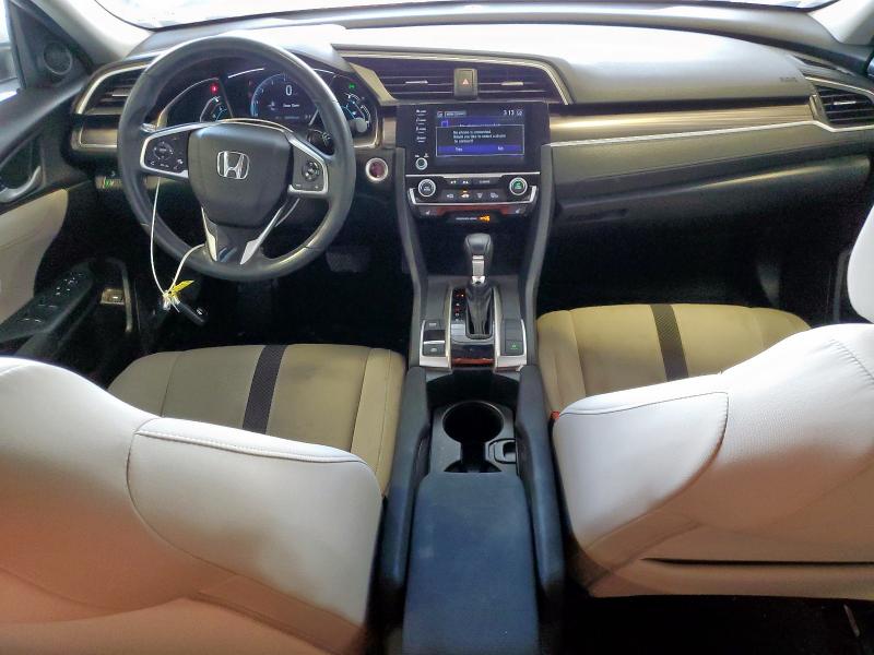 2021 HONDA CIVIC EX - 2HGFC1F37MH702635