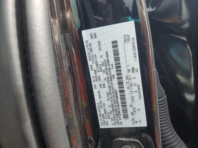 2023 FORD F150 SUPER #3221815259