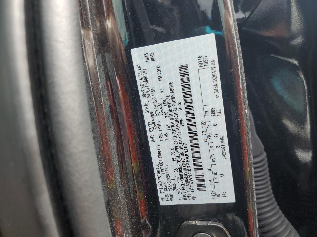 FORD F-150 SUPERCREW