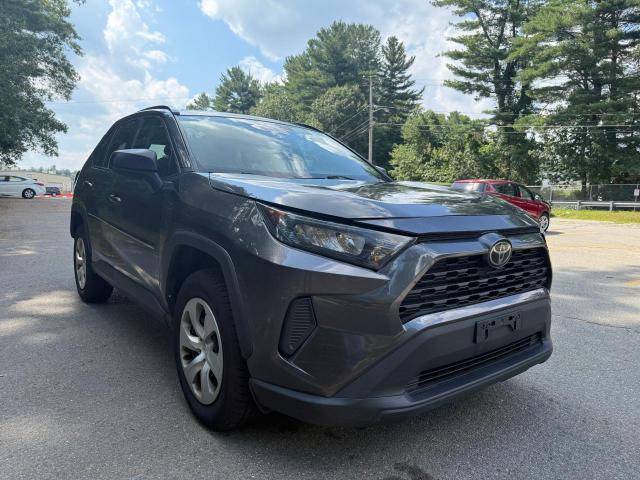 TOYOTA RAV4 LE 2019 gray  gas 2T3F1RFV3KW036293 photo #1