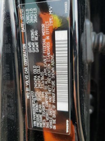 2014 VOLVO XC60 T6 #3290258223