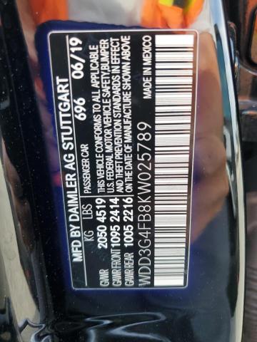 2019 MERCEDES-BENZ A 220 4MAT - WDD3G4FB8KW025789