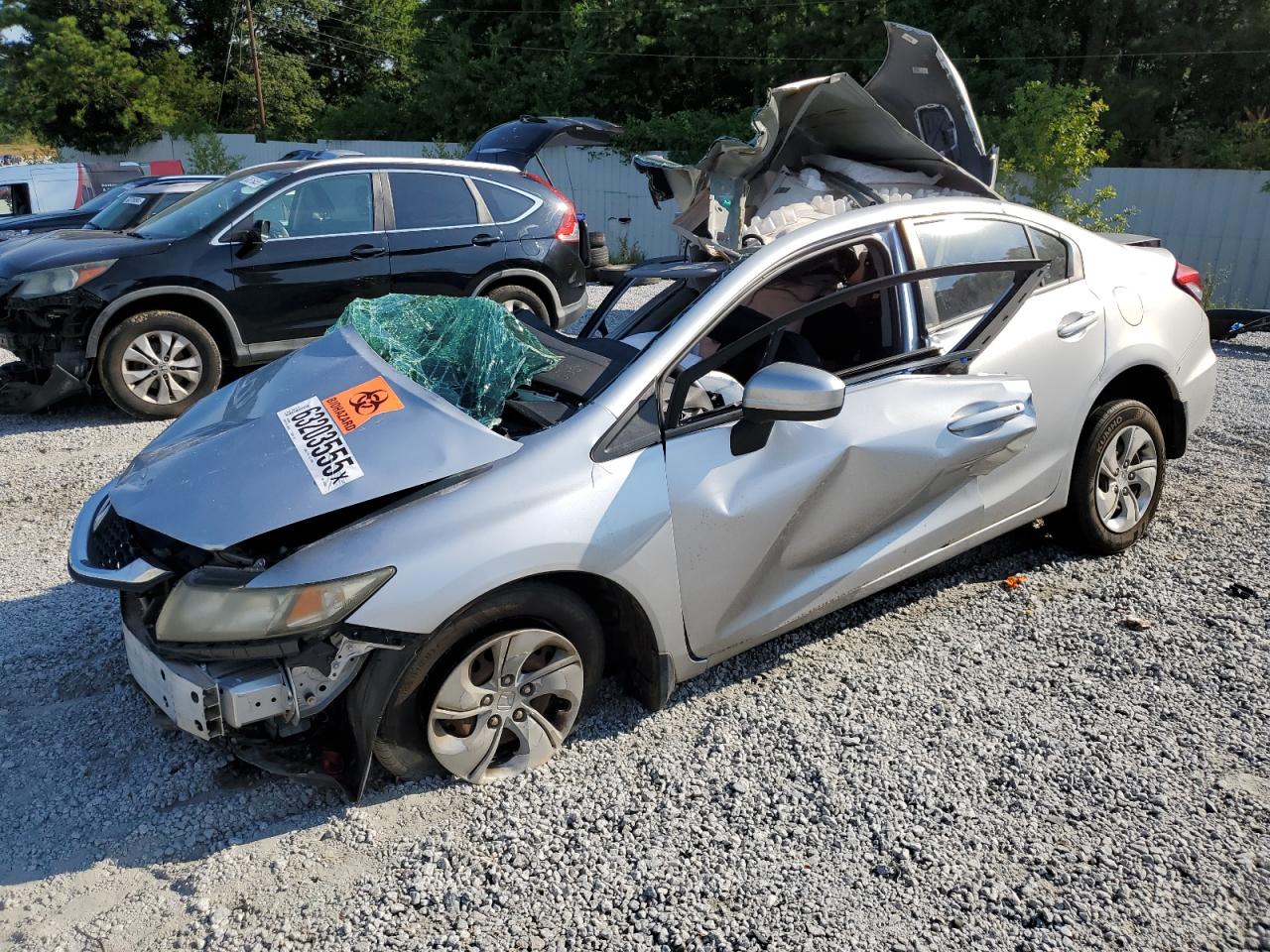 HONDA CIVIC LX